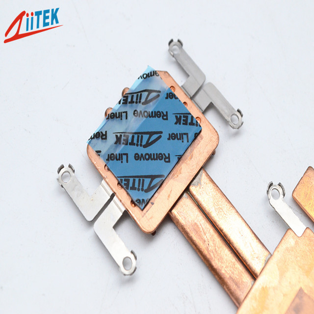 1.8 led 제어부를 위한 MK 25shore00 실리콘 써멀 패드 3.5mmT로