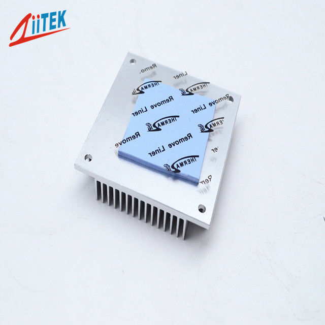 대패를 위한 3.0g/cm 3 Rohs 고분고분한 열 패드 실리콘 높은 내구성
