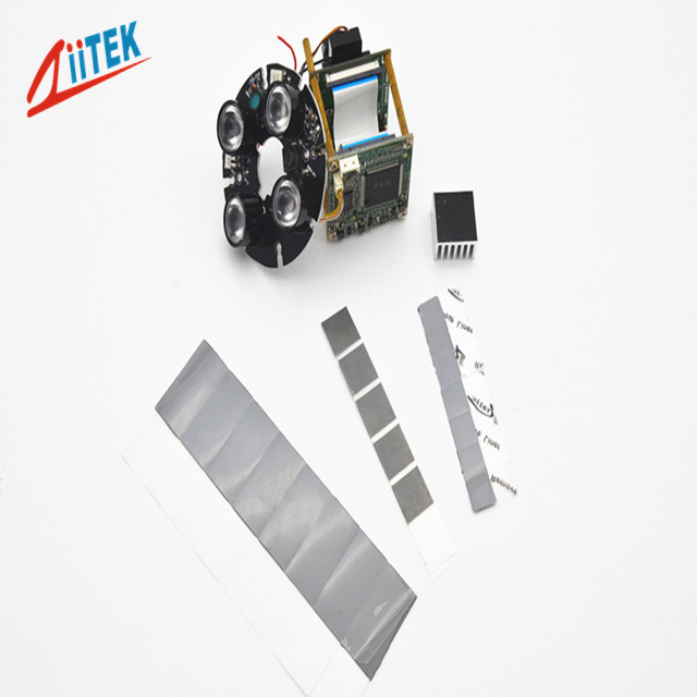 2.5W/mK 열전도성 PCM 단계 변경 재료 패드 -25C-125C 온도 범위
