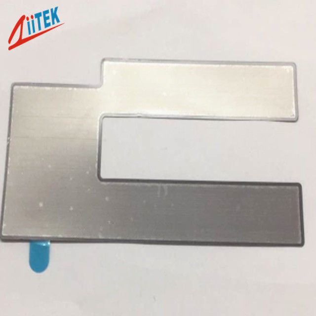 0.017mm 두께 유연 인위 열전도 그래핀 칩 배터리 팩을 위한 고밀도