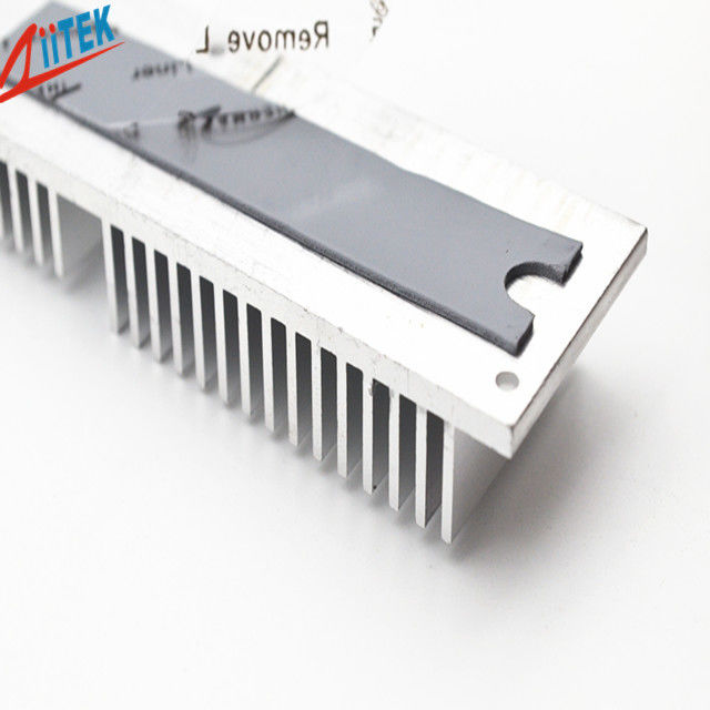 RoHS를 준수하는 실리콘 열 패드 1.0mm 두께 열 간격 채우기