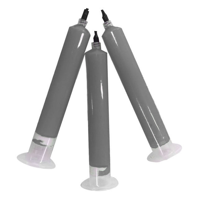 통신 산업을 위한 좋은 열 전도성 9.0W 실리콘 열 젤 실리콘 퍼티 열 갭 필러