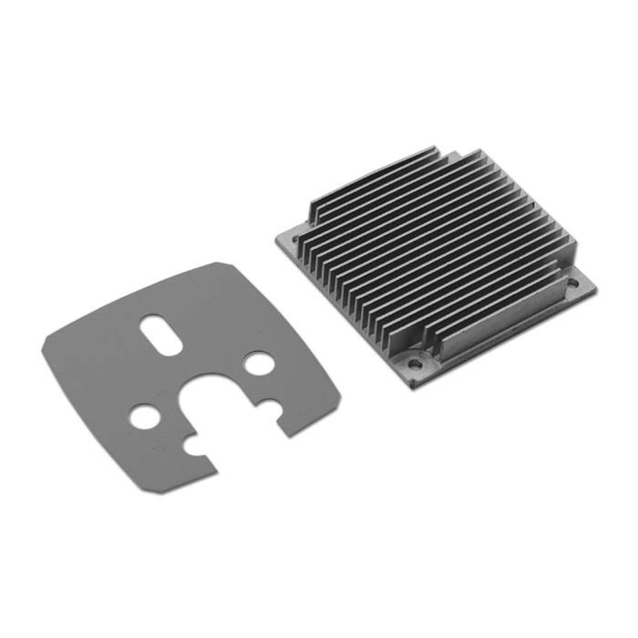 LTD 열 절연 패드 맞춤형 실리콘 열 절연 잎 CPU용 열 절연 재료