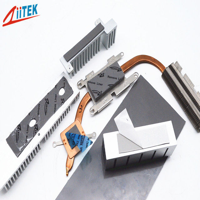 고품질의 고도전성 열 실리콘 패드 냉각 격차 채우기 CPU 프리미엄 단열 요소