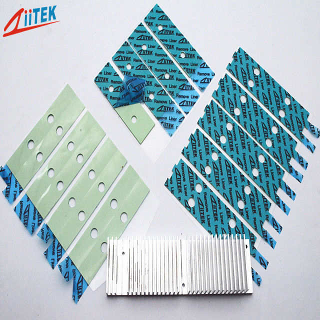 노트북 열 절연 재료를위한 고효율 열 전도도 1.2W/MK 실리콘 열 패드