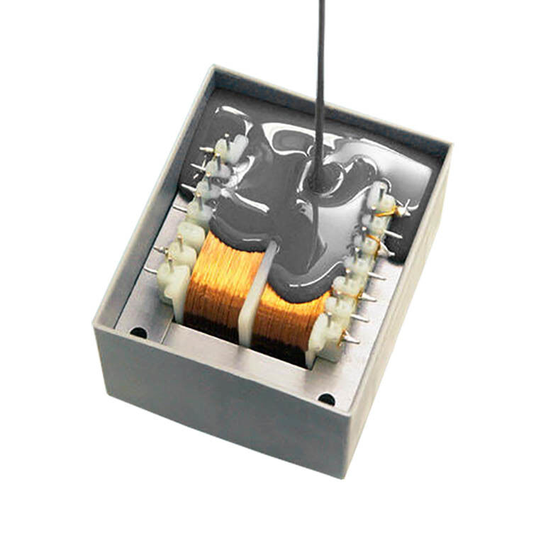 4.0W/MK 전자 산업 열 분산을 위한 높은 열 전도성 2성분 포팅 실리콘 접착제