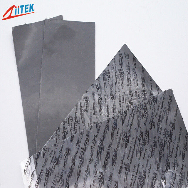 High Quality Customized Silicone Thermal Pad LED CPU GPU MOS Dissipate Heat Thermal Gap Filler Insulation Sheet