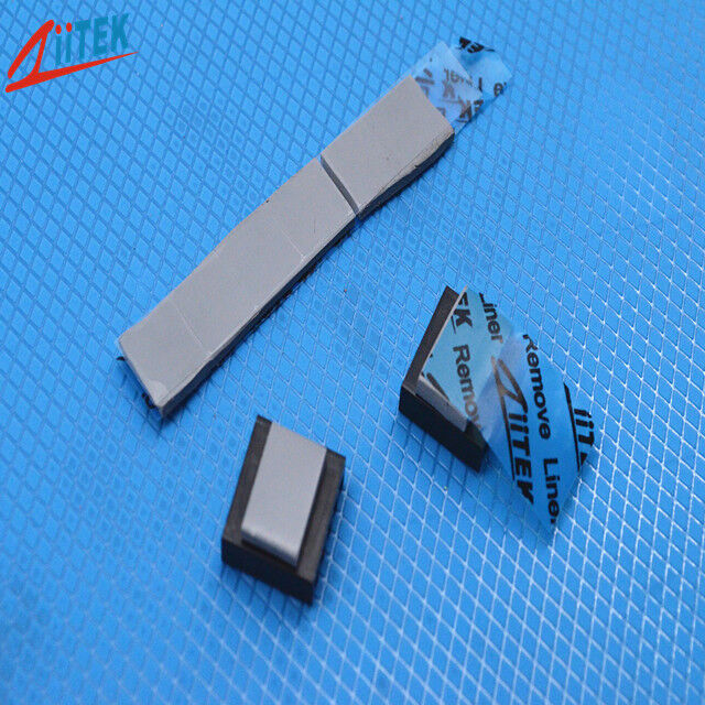 15.0W/mK Thermal Conductive Silicone Heat Sink Thermal Pad With Exceptional Thermal Conductivity Rating For AI Processors And Servers