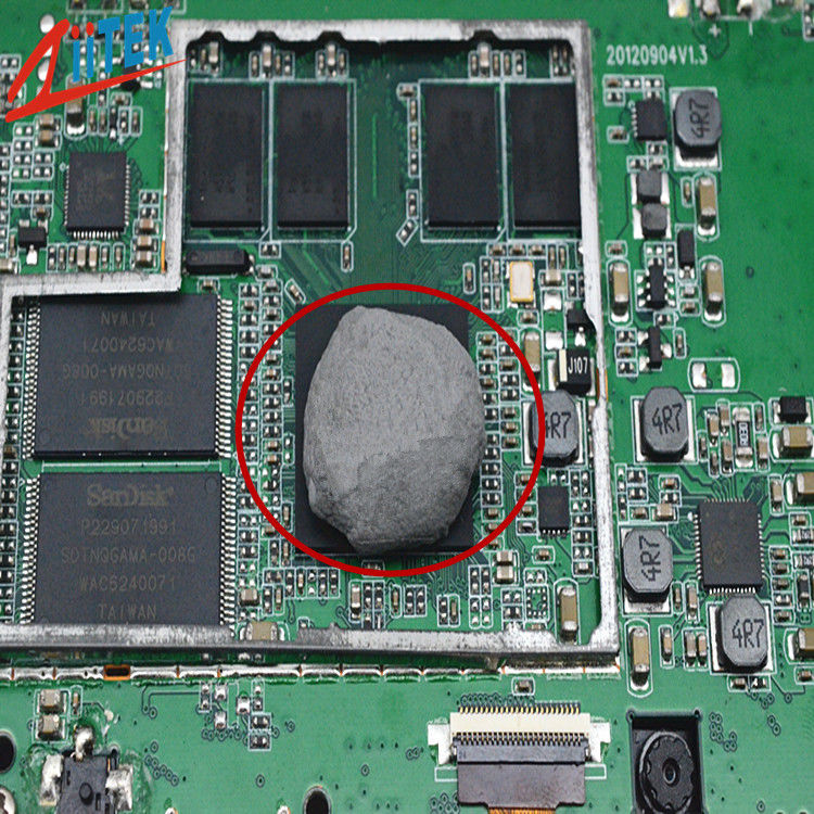 반도체 자동 실험실 장비용 매우 낮은 압축 실리콘 기반 열 젤