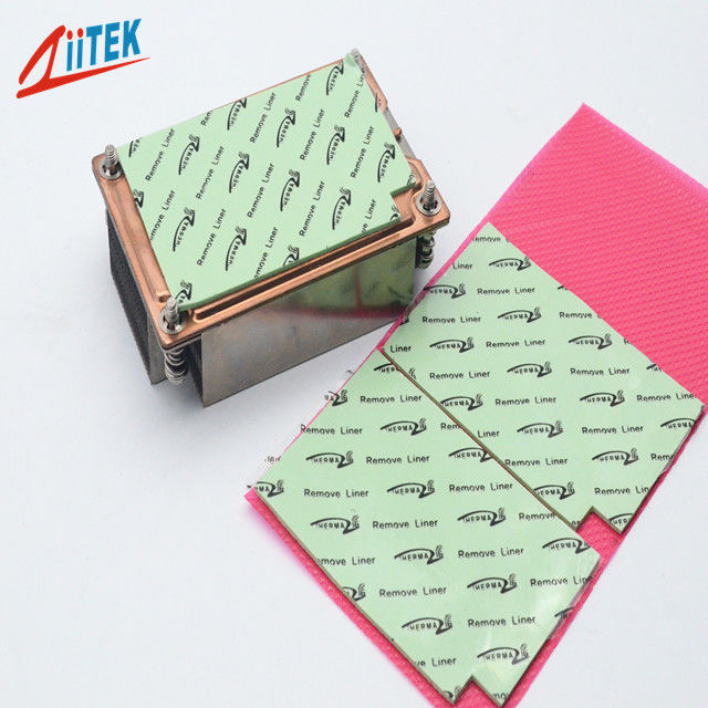 1.5W/MK 열전도성 갭 필러 Ziitek 써멀 패드 열 인터페이스 재료 TIF100 열 전달 패드