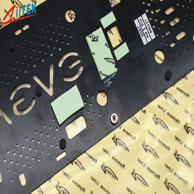 CPU를위한 중국 전문 공장 ROHS 준수 고비용 1.5W/MK 실리콘 열 갭 패드