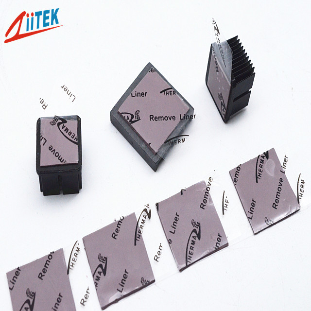6W/MK 써멀 패드 TIF600P 시리즈 열띠게 전도성 있는 살리콘 시트