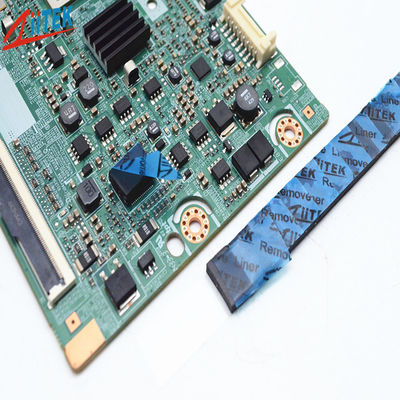 PCB 보드 실리콘 열 패드 단열 전도 패드 전기 열 간격 패드