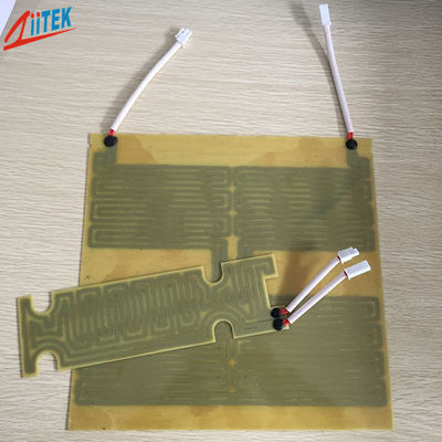 통신 보안 산업용 Kheat ES-Epoxy 난방판 필름 난방 요소