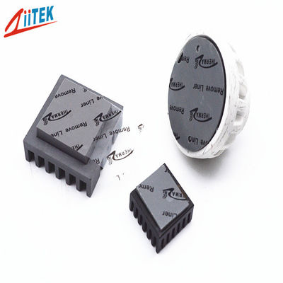 울트라 소프트 2.5mm CPU 열 패드 8.0W 배터리 팩 RoHS 및 UL 인증