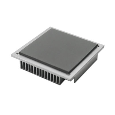 2.0W 열 절연 실리콘 소프트 패드 (방열판용 GPU 특정 중력 2.7g/cc 회색 열 냉각 노트북 열 간격 패드)