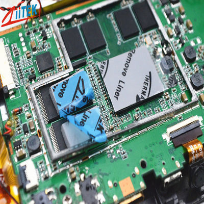2W 맞춤형 써멀 패드 열 간극 필러 절연 시트 실리콘 패드 LED CPU GPU MOS 두께 0.5mmT