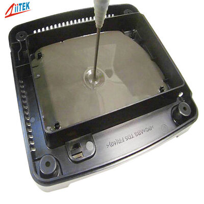 산업 통제를 위한 높은 열 전도성 2.8W 2성분 포팅 실리콘 접착제