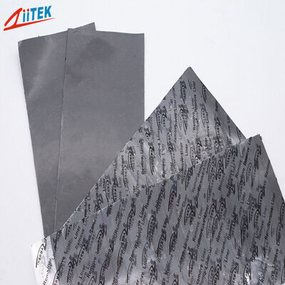 고품질 맞춤형 실리콘 열 패드 LED CPU GPU MOS는 열 열 갭 필러 절연 시트를 방출합니다.