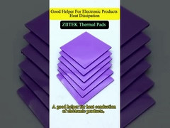 GPU CPU 냉각용 맞춤형 열전도 실리콘